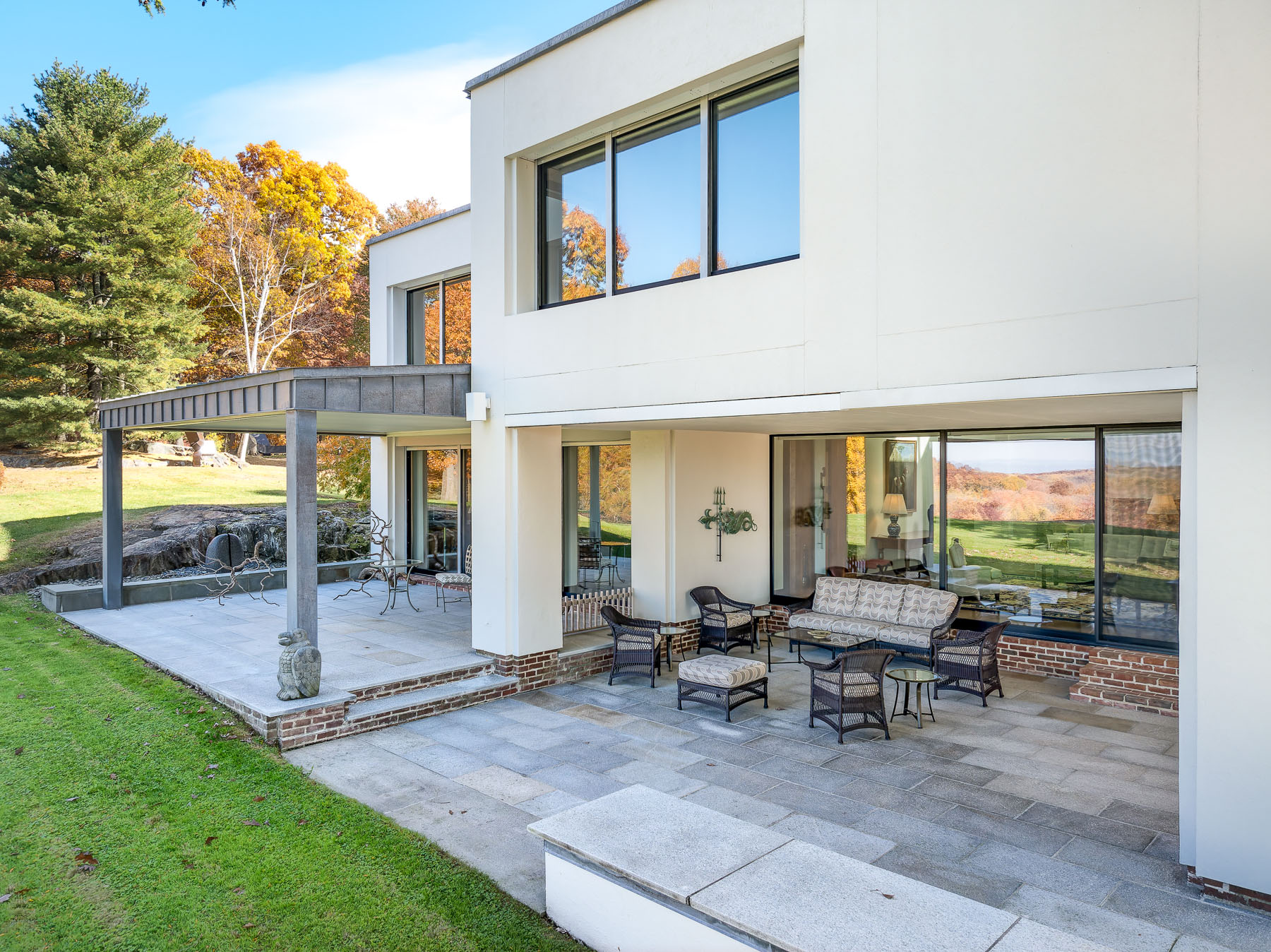 A home for sale in Sleepy Hollow, New York.