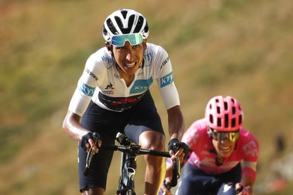 Egan Bernal Everything will depend on how my back responds Cycling Weekly