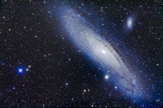 Andromeda galaxy