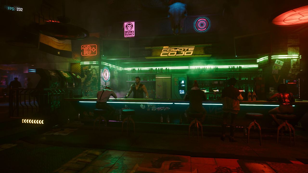 Cyberpunk 2077 Overdrive Testing