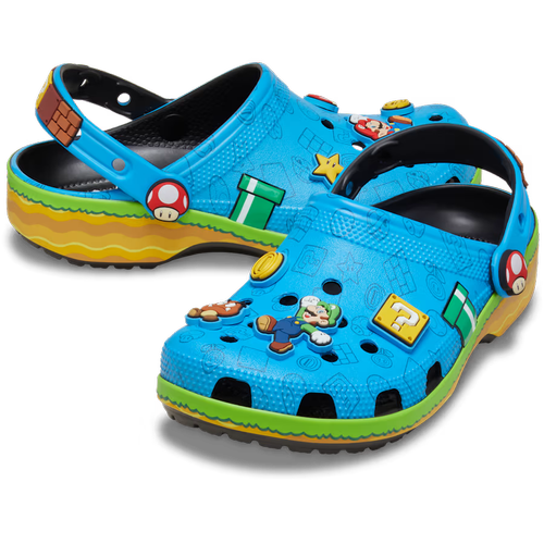 Super Mario Classic Clog