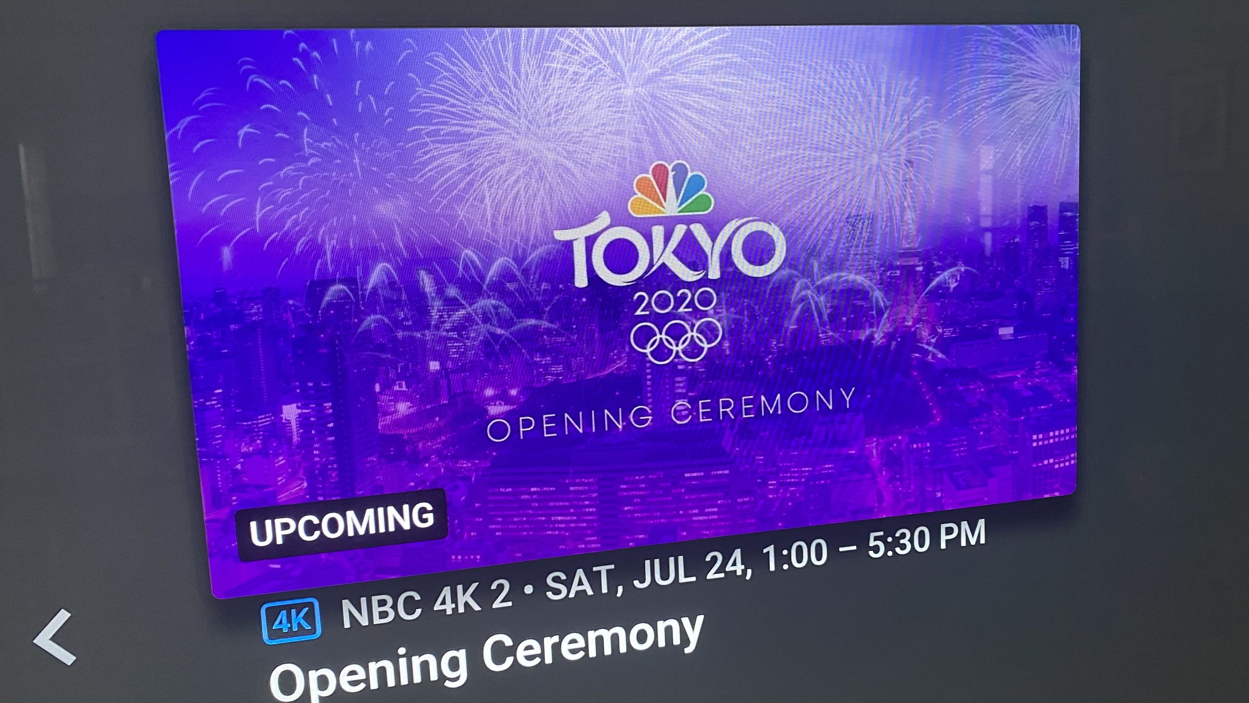 YouTube TV will stream the Tokyo Olympics Opening Ceremony in 4K | What ...