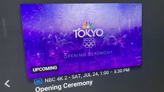 Tokyo Olympics on YouTube TV