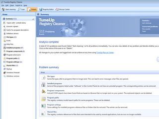 Windows Registry cleaners