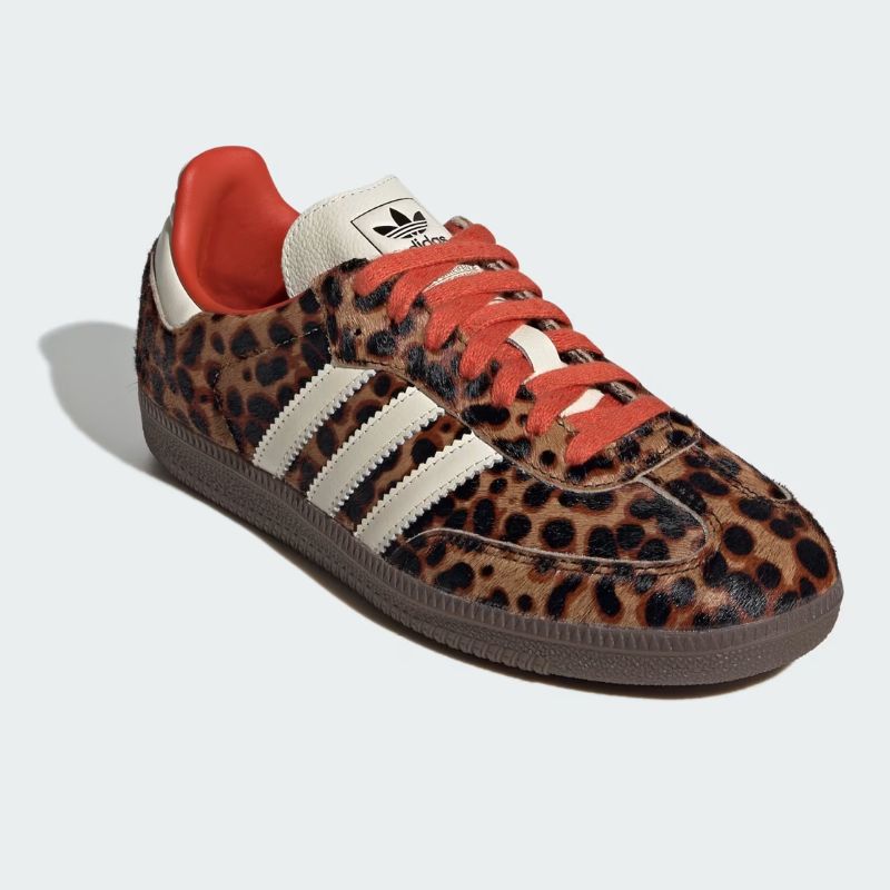 leopard print adidas samba