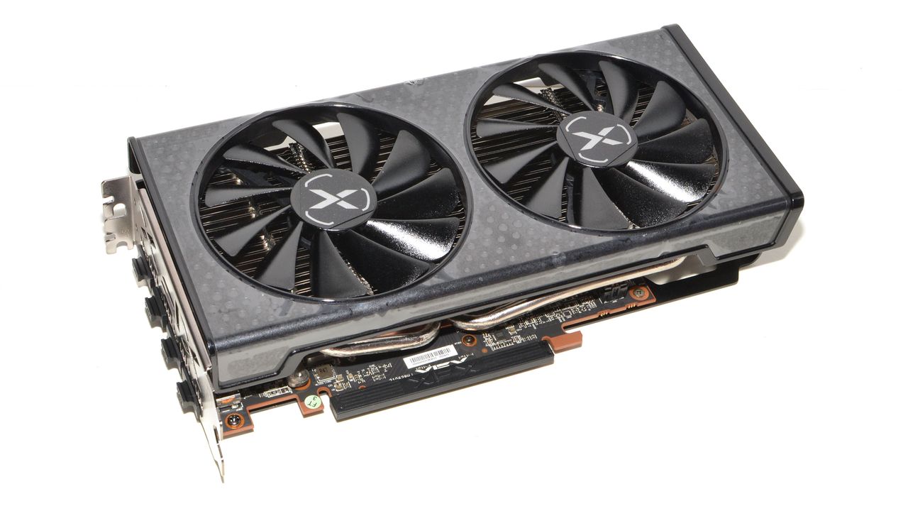 XFX Radeon RX 6600 Speedster SWFT 210