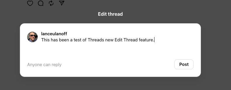 Threads Edit
