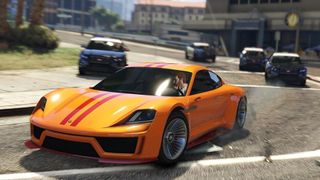 GTA Online Casino Cars - Pfister Neon