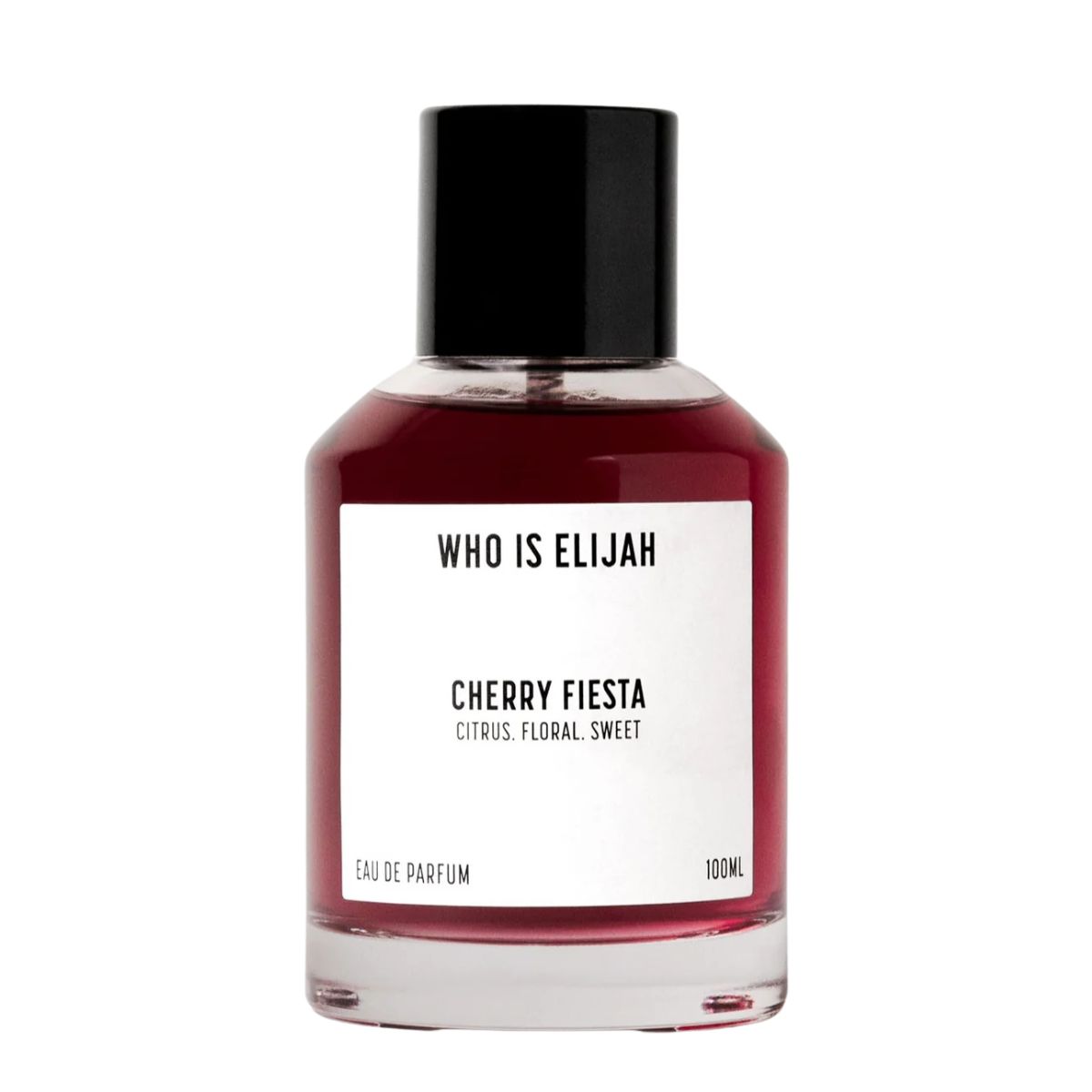 ¿Quién es Elijah Cherry Fiesta Eau de Parfum?