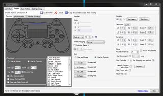 ps3 controller editor