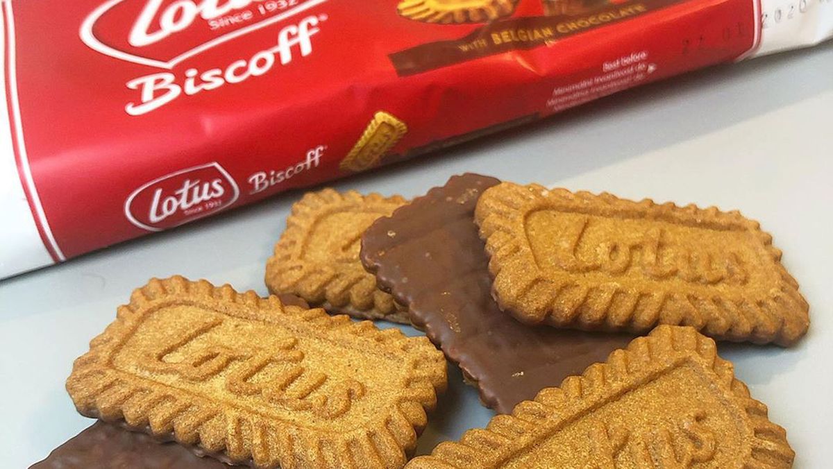 Lotus Biscoff Biscuits - Wellbeing Group
