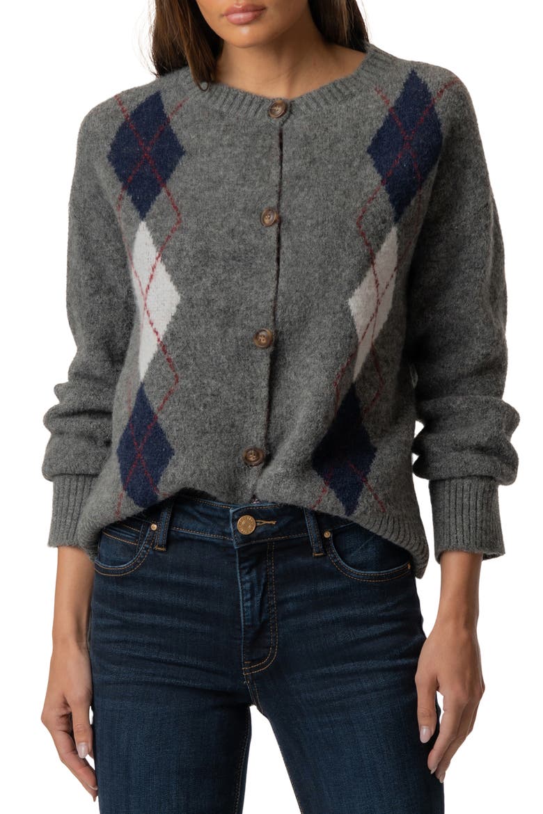 Alexa Argyle Cardigan