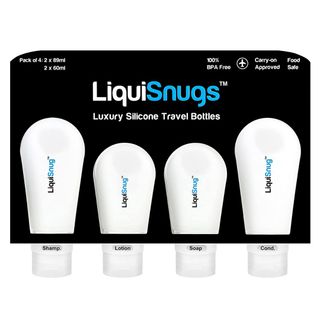 LiquiSnugs Silicone Travel Bottles - beauty travel kits