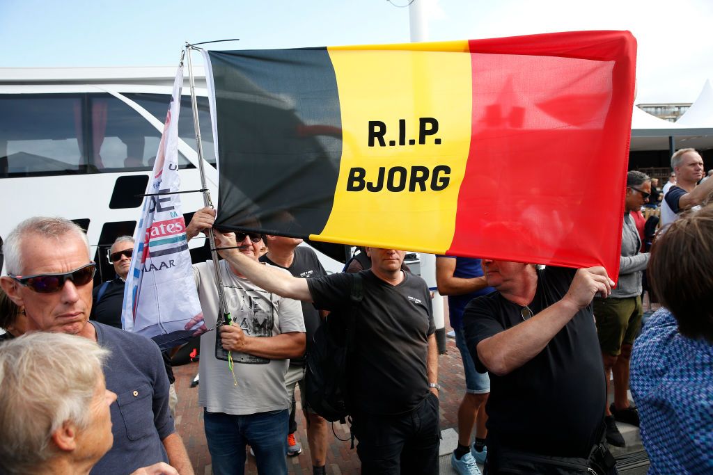 Belgium remembers Bjorg Lambrecht