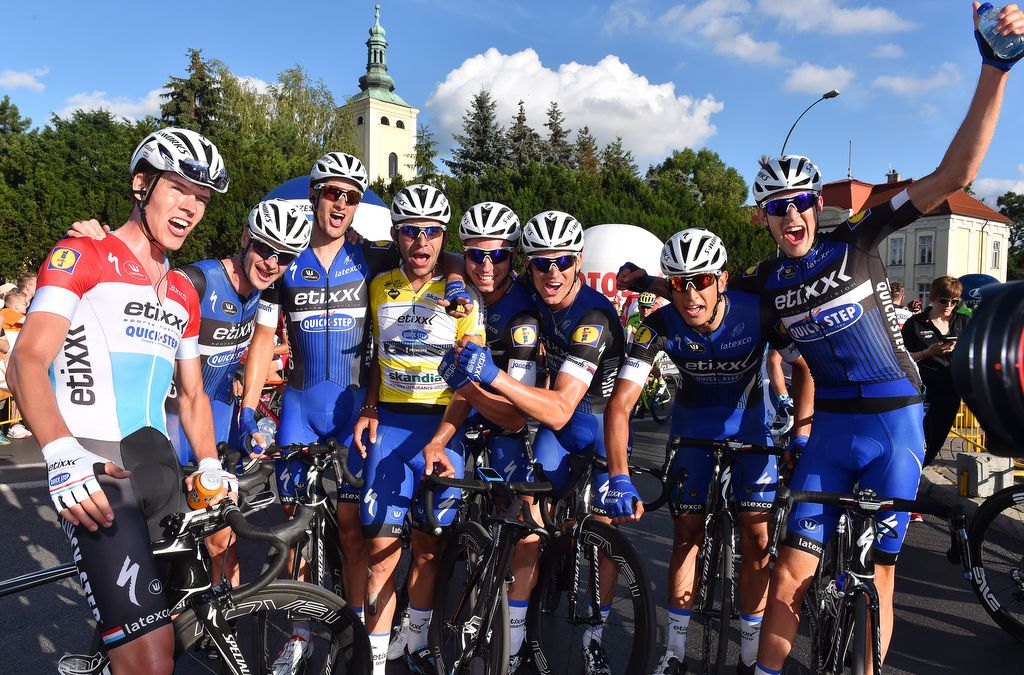 Three wins from four for Etixx-QuickStep
