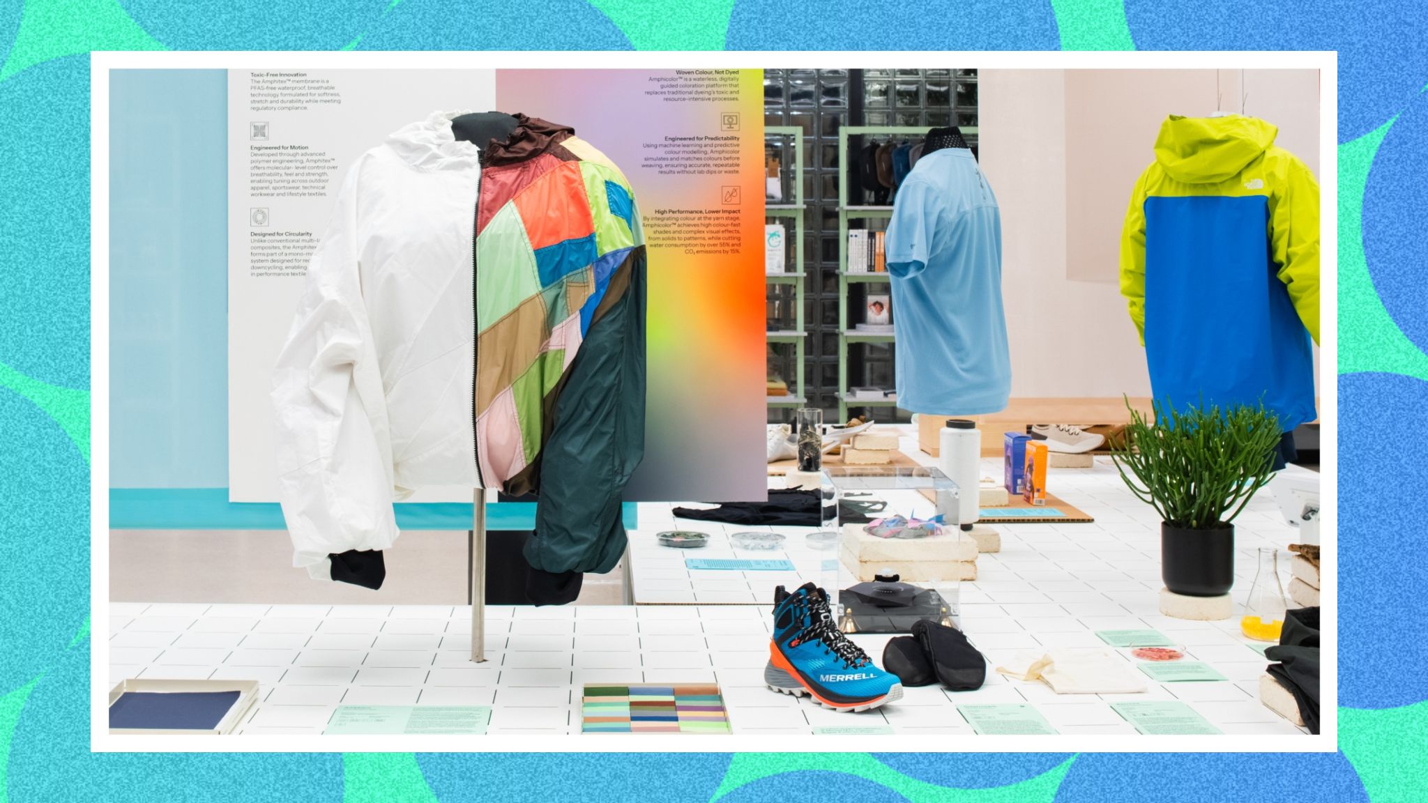 Performance without Toxicity exhibition