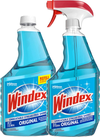Windex Original Glass and Window Cleaner Bundle, $8.30 at Amazon