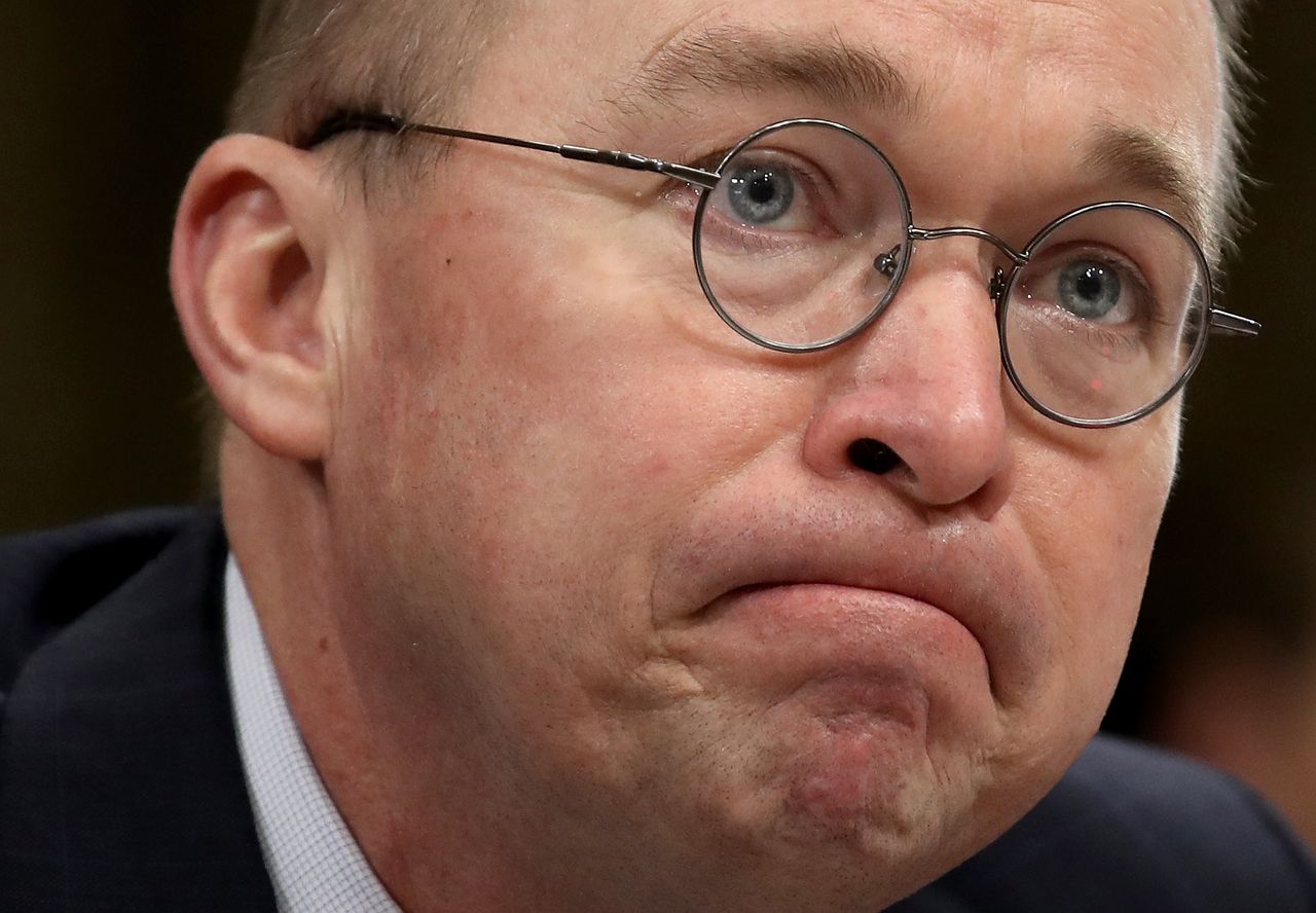 Mick Mulvaney.