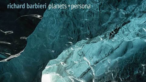 Richard Barbieri - Planets + Persona album artwork