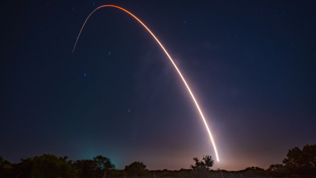 US military launches unarmed intercontinental ballistic missile on ...
