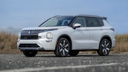2026 Mitsubishi Outlander test drive.