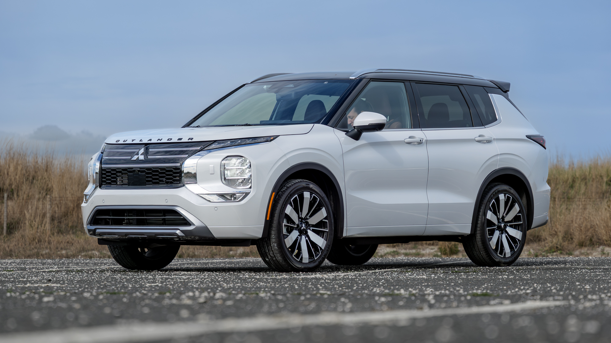 2026 Mitsubishi Outlander test drive.