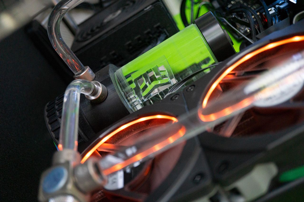 Water Cooling PC EKWB