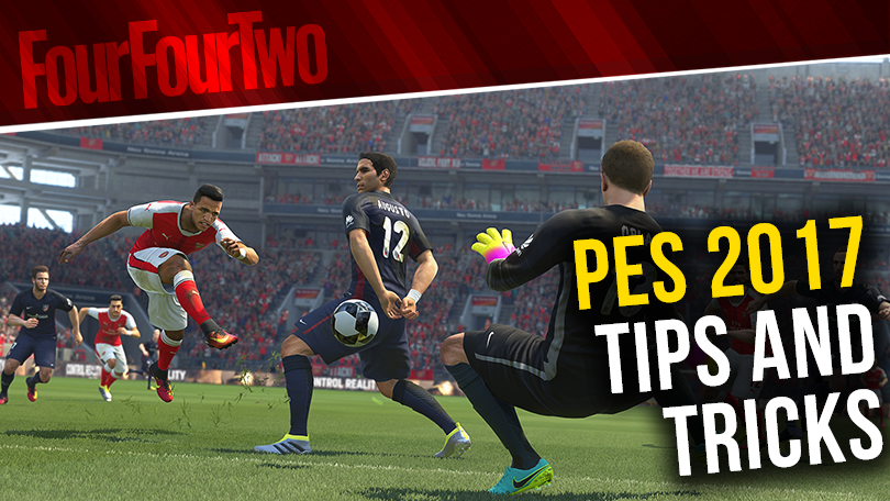 pes 2017 online aggressive pressuring