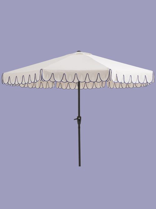 Lagoa XXL Double Flounce Parasol