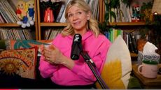 Zoe Ball presenting Dig It
