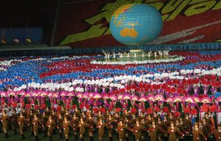 North Korean Ariran Festival