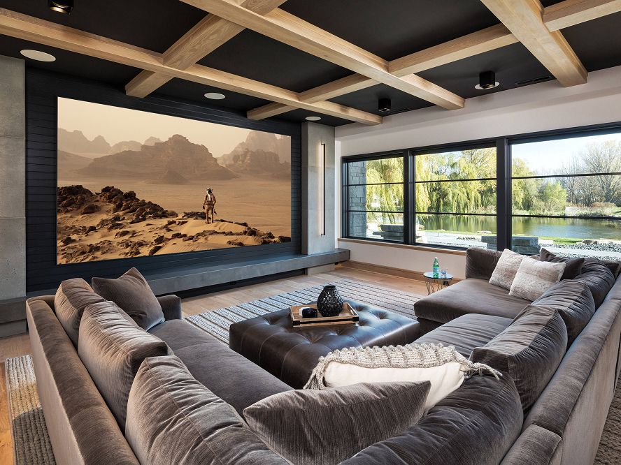 VOD Visual The Edge 55"