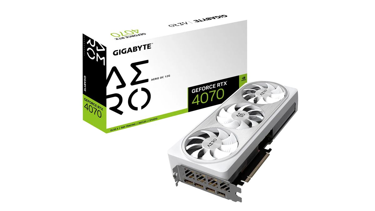 Gigabyte &amp; AORUS GeForce RTX 4070 Graphics Cards