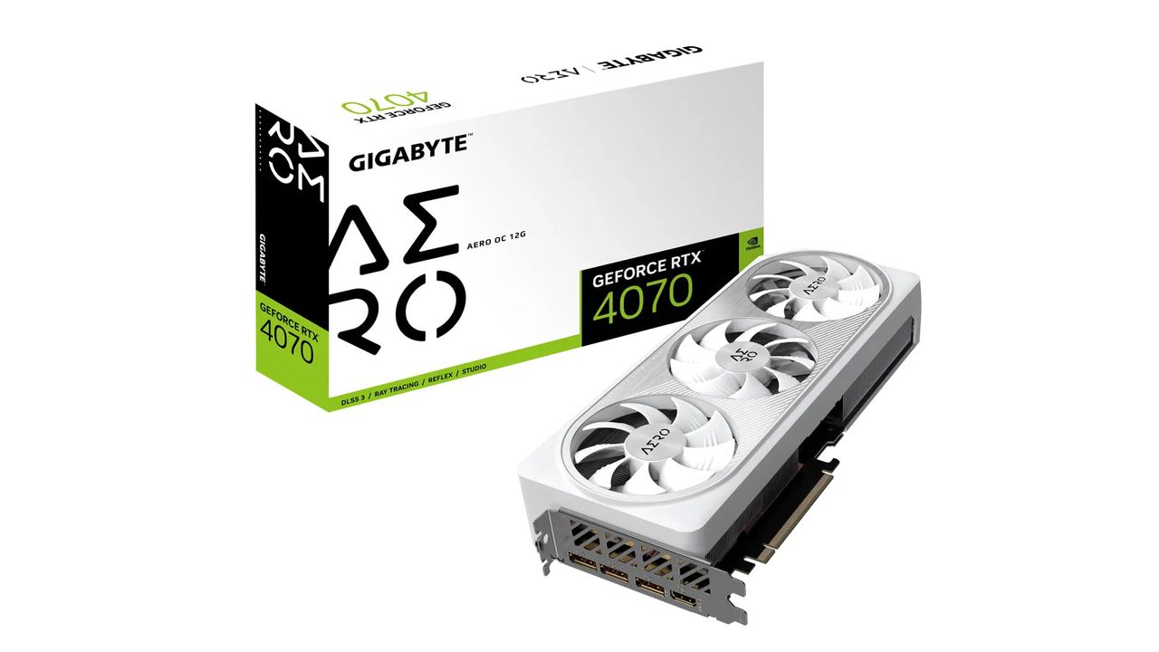 Gigabyte &amp; AORUS GeForce RTX 4070 Graphics Cards