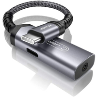 JSAUX USB-C to 3.5mm Headphone and Charger Adapter: $22.99 $11.98 at Amazon