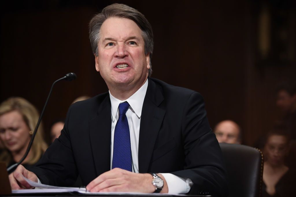 Brett Kavanaugh.