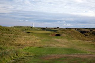 Turnberry Ailsa Course, 6th hole Tappie Toorie