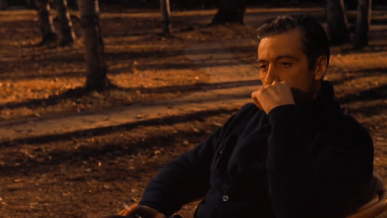 Al Pacino in The Godfather Part Ii
