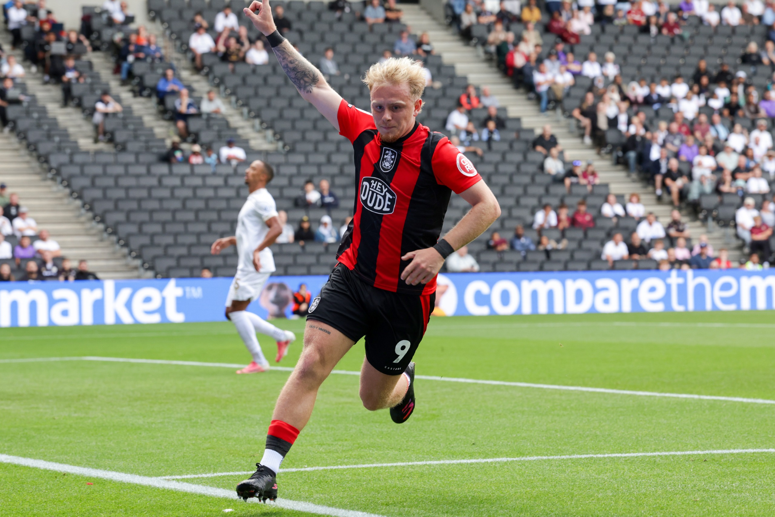 Huddersfield Town striker Joe Taylor