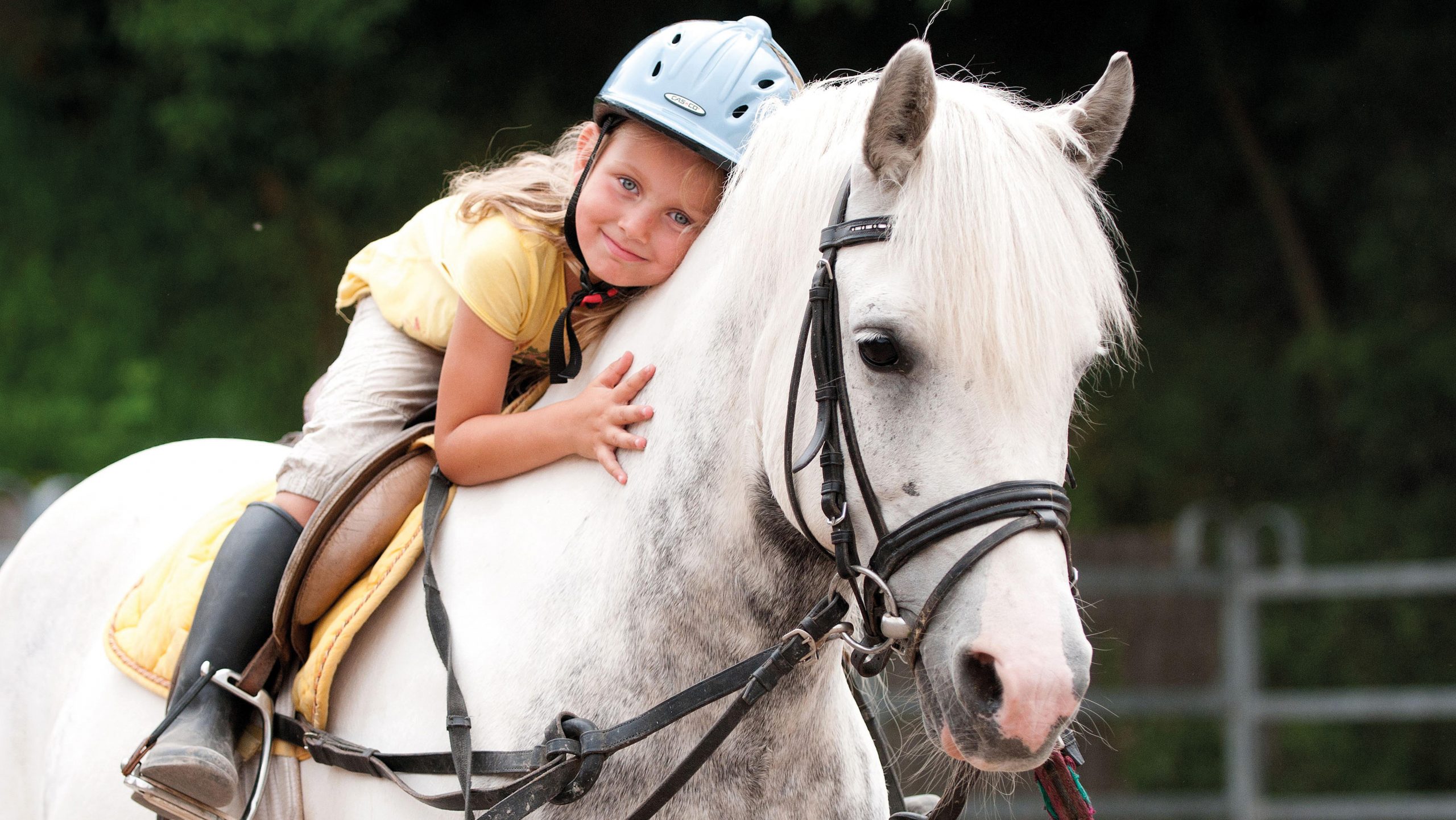 ERA5D9 girl with pony