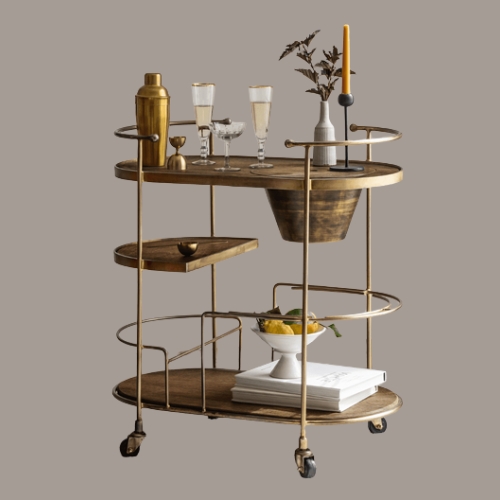 Atkin and Thyme, Spritz Drinks Trolley