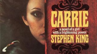 Book cover of Carrie by Stephen King
