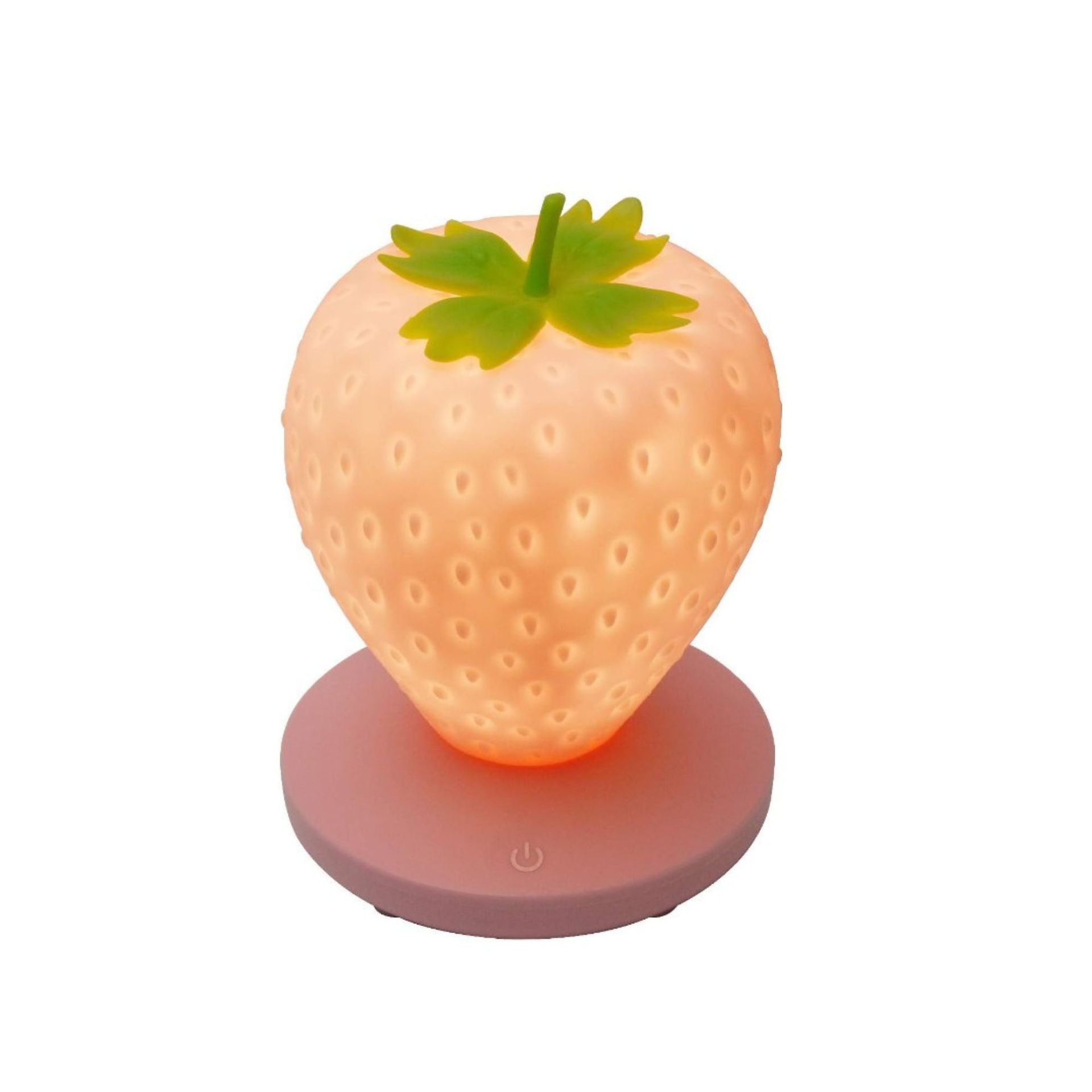 Lampu malam stroberi