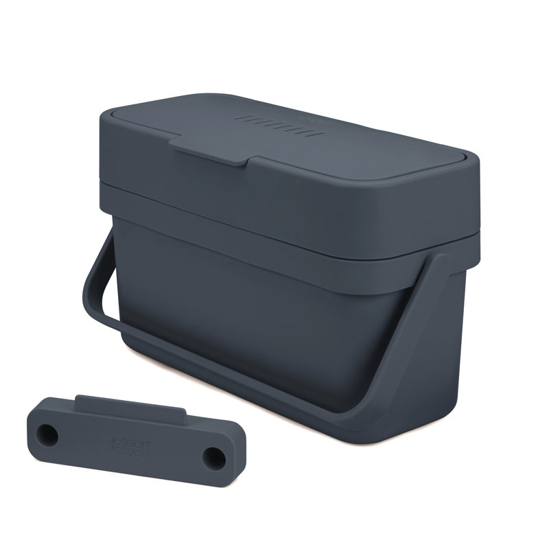 Joseph Joseph Compo 1 Gallon Food Waste Compost Bin With Mountable Brackets &amp;amp; Reviews | Wayfair