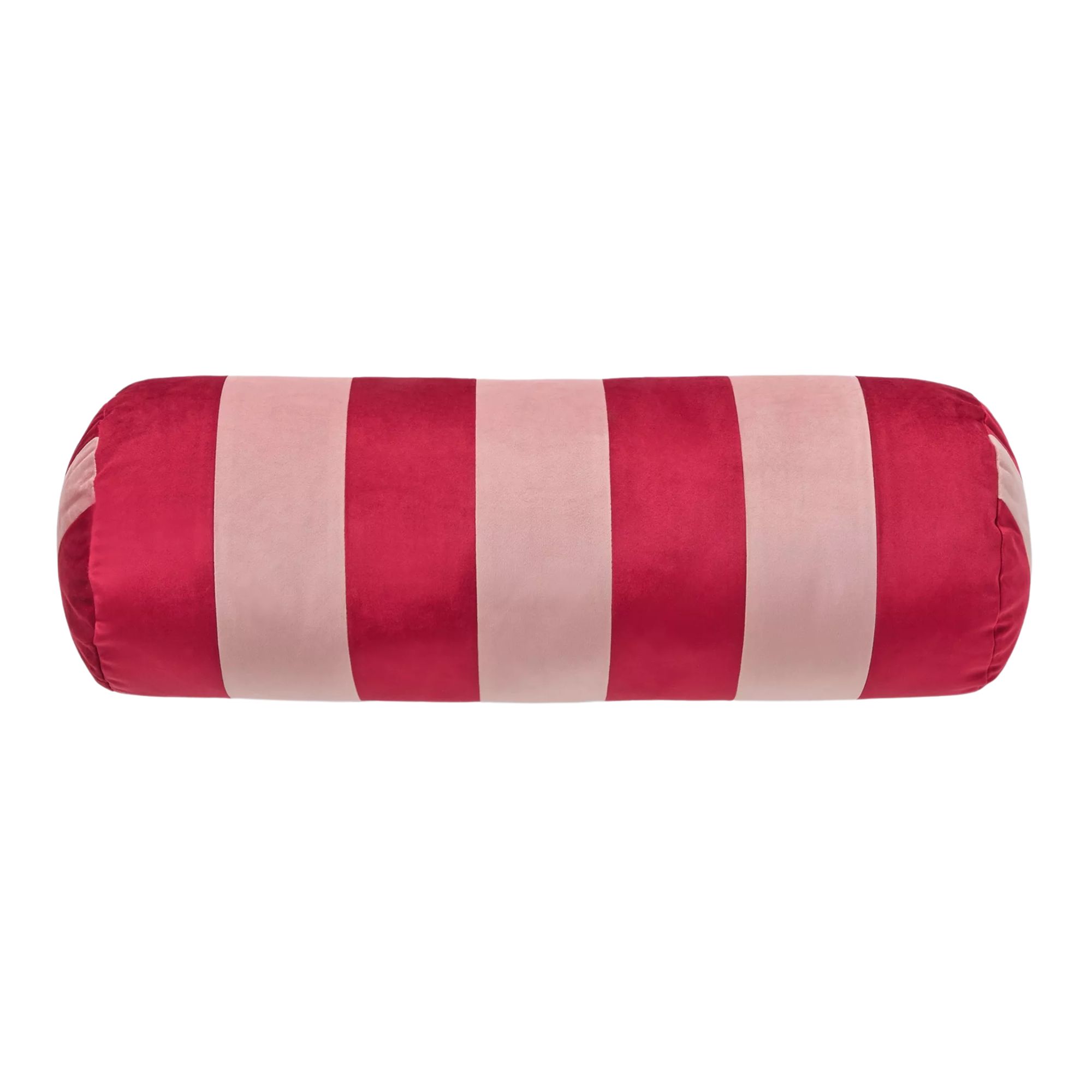 John Lewis, Velvet Stripe Bolster Cushion