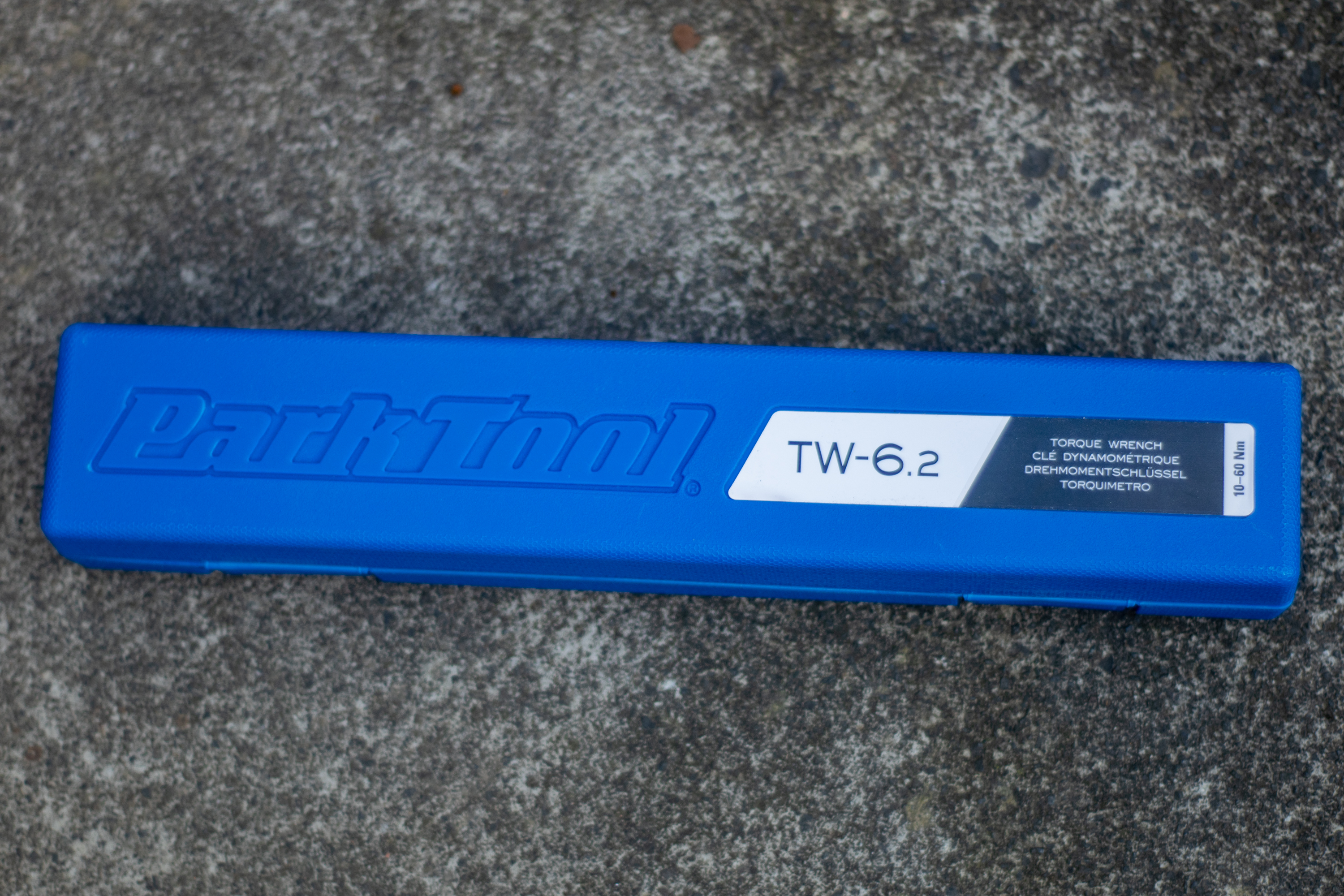 A Park Tool TW-6.2 torque wrench 