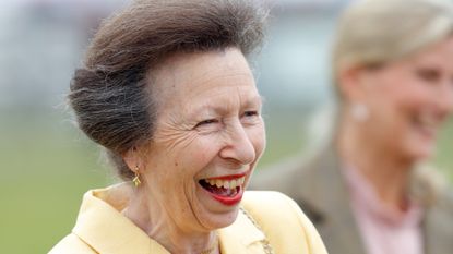 Princess Anne, Princess Royal visits the Westmorland County Show on September 9, 2021 in Milnthorpe, England.