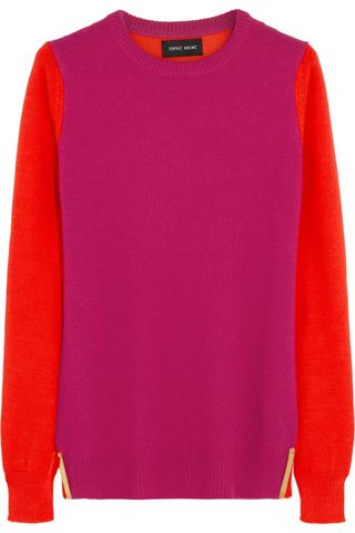 Sophie Hulme Two-Tone Knitted Sweater, £350