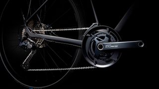 Shimano CUES drivetrain ecosystem with a new CUES branded chainset