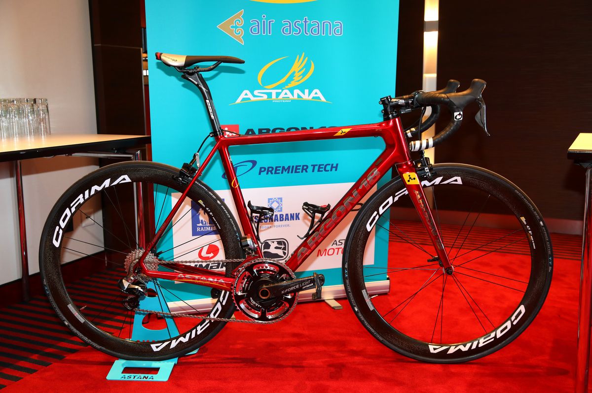 Fabio Aru's 2017 Tour de France bike